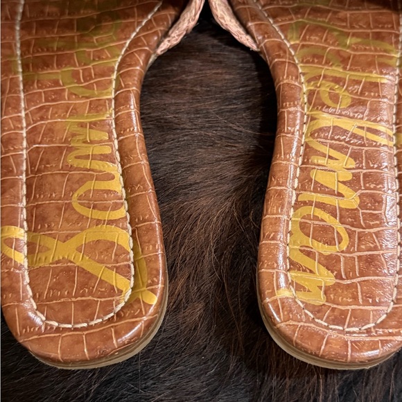 🔥 Sam Edelman Backer Raffia Sandal 7.5 - Picture 4 of 6